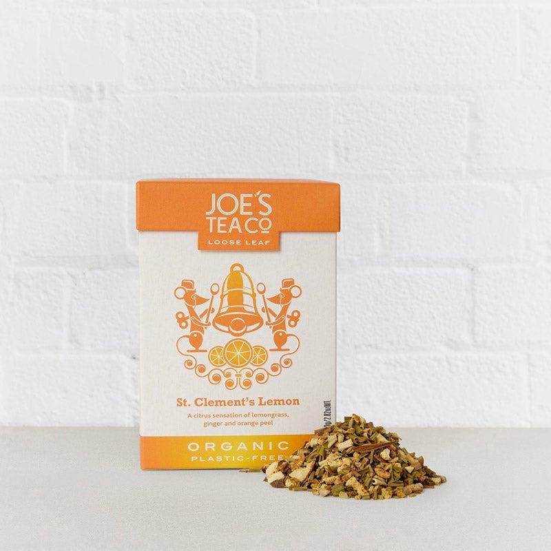 【リーフ】St. Clement's Lemon 80g｜JOE'S TEA（ジョーズティー）