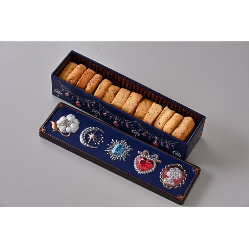 グルテンフリー発酵バターのクッキー缶【紅茶】｜トトノエ菓子