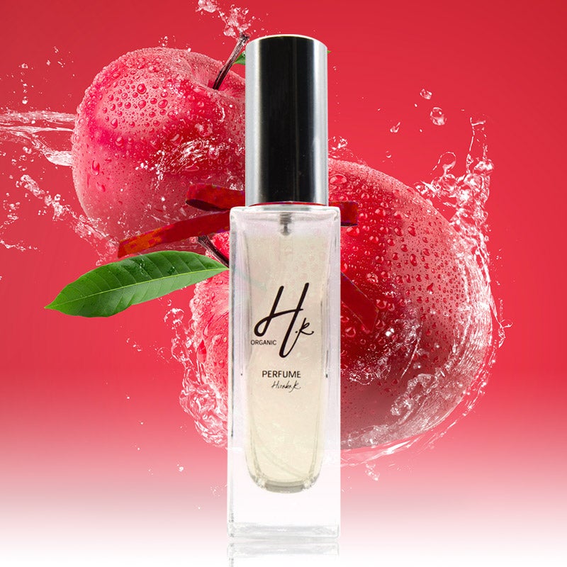 オーガニックボタニカルパフューム Red APPLE（30ml）｜Hiroko.K（ ヒロコケイ）