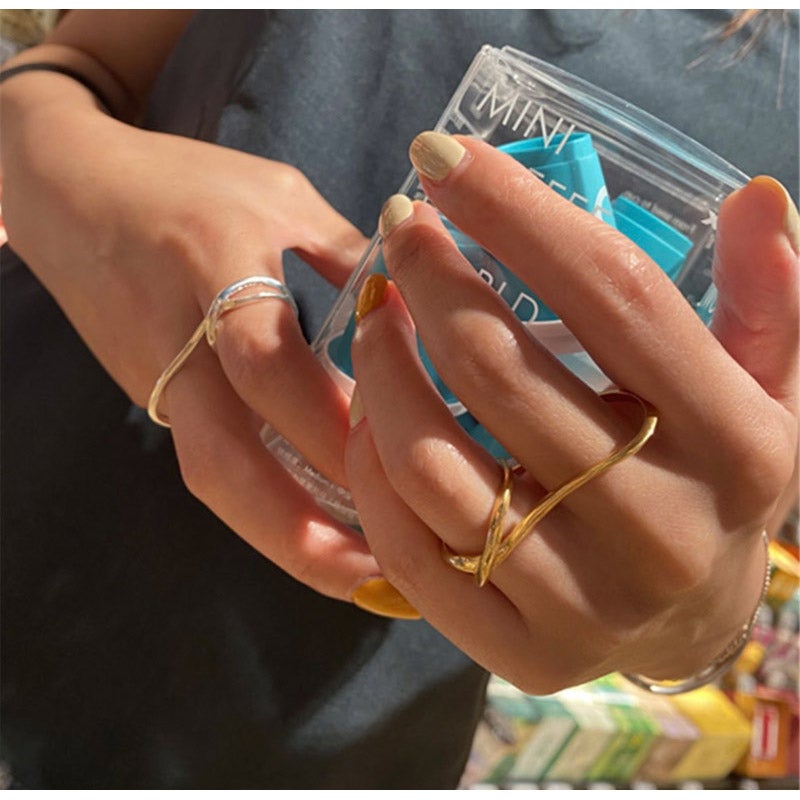 double design ring｜accessoryshop mary（アクセサリーショップ マリー）