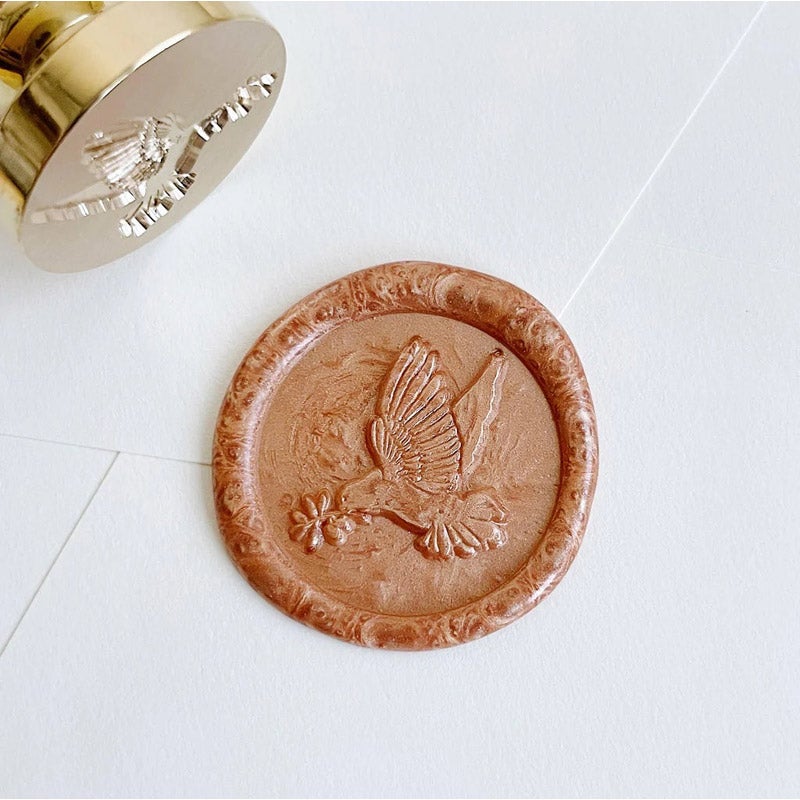 Wax Seal Stamp / Pigeon スタンプのみ｜toroli（トロリ）