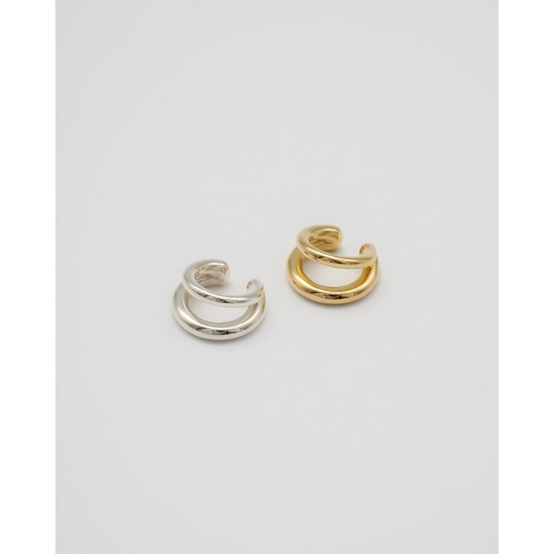 【美品】Chieko+ caviar Ring と earcuff ２点セット caviar｜CHIEKO+(チエコプラス)公式通販