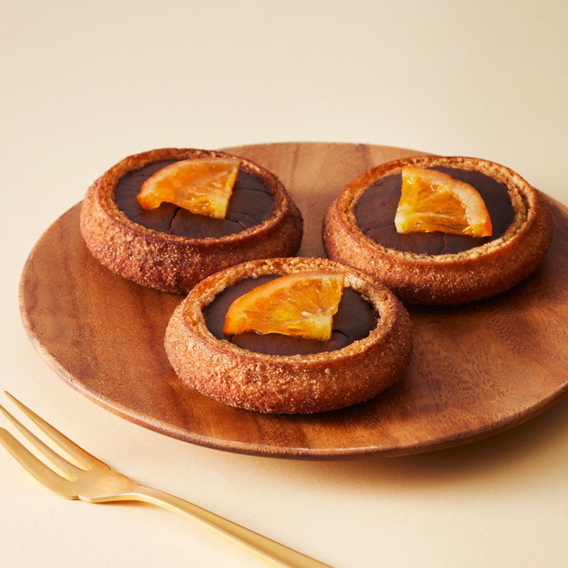 cheese in baum （チョコ）3個セット｜米粉のバウムクーヘンring ring（コメコノバウムクーヘンリングリン 