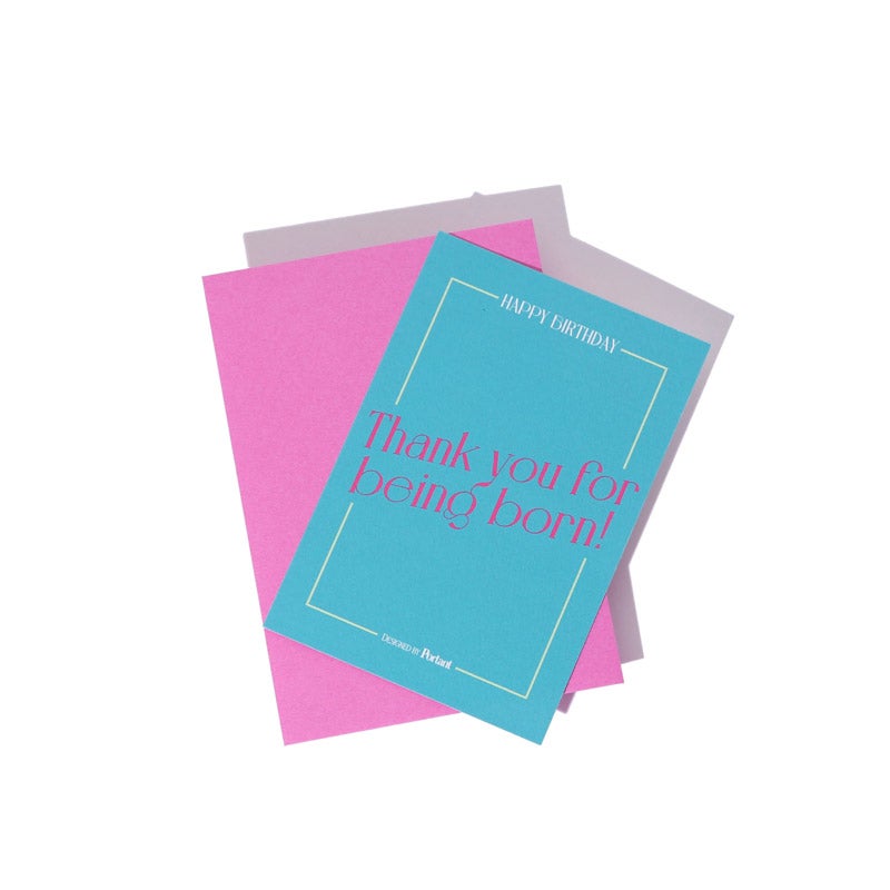 「BIRTHDAY」LETTER SET｜Portant（ポータント）