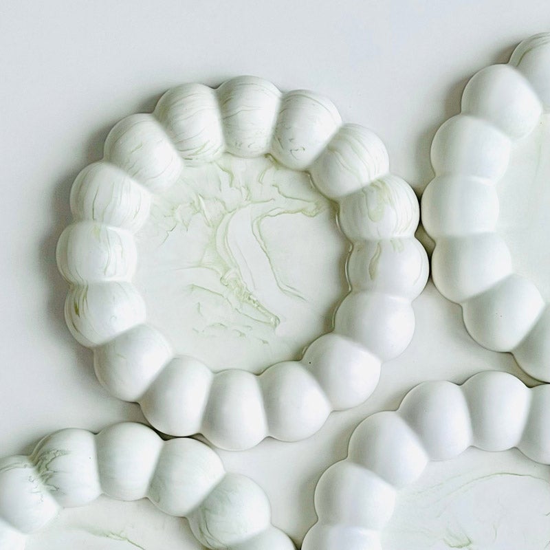 bubble tray / green｜yonga（ヨンガ）