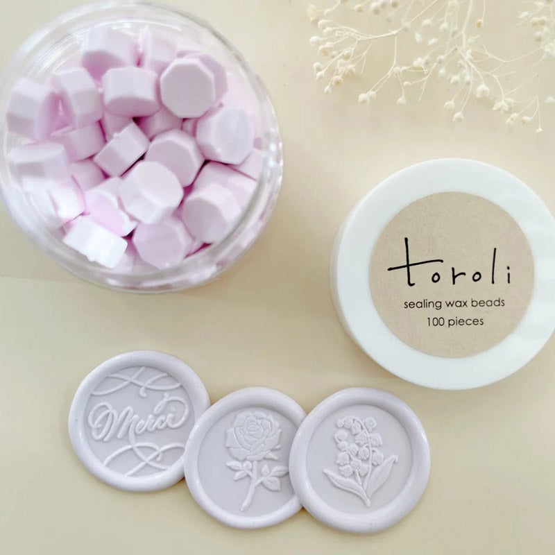 Wax Beads / Lilac｜toroli（トロリ）