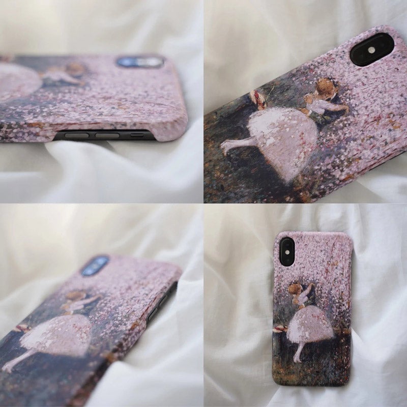 iPhone - 桜さま専用 CHOOSEBASE SHIBUYA ジョージズ・ピカード「ロマンスと満開の桜