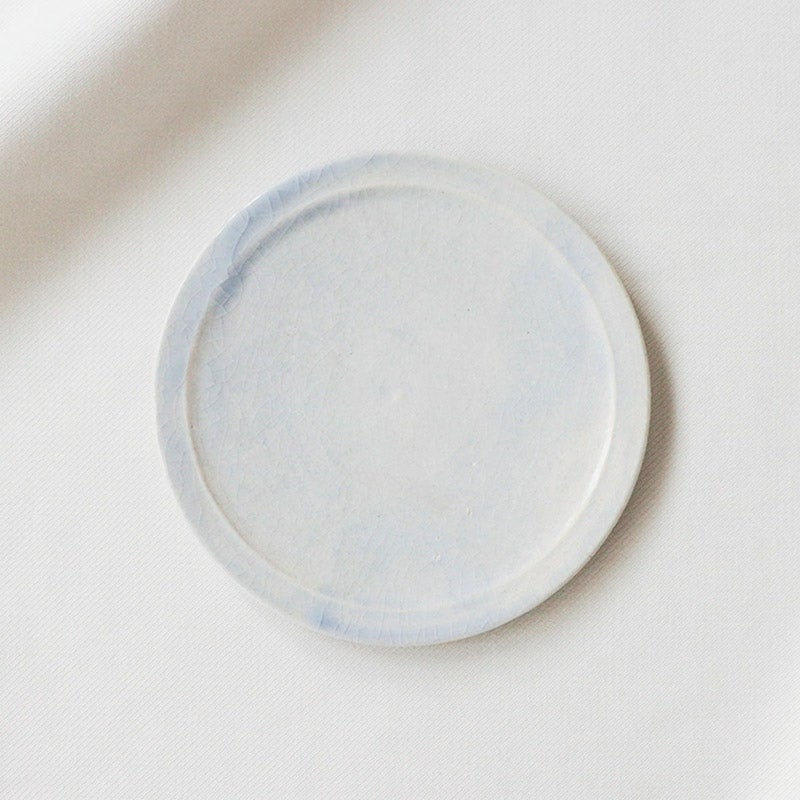circle plate （12cm）｜CYAN POTTERY（シアンポタリー）