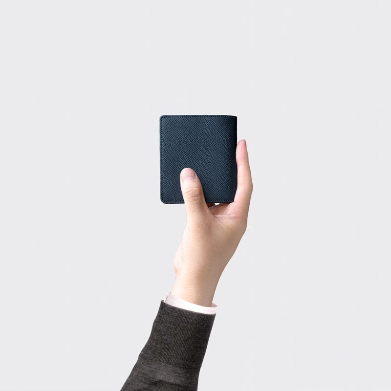 コンパクト二つ折り財布 / MINIMALISM WALLET｜FERMI＋（フェルミプリュス）