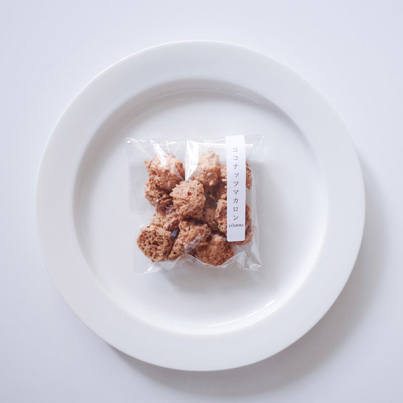 coconut macaroon｜yoamu（ヨアム）