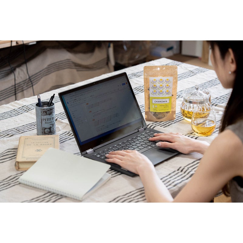 CHAMOMIN マザーハーブティー｜HIROKO HERBS（ヒロコハーブス） by秋庭農園