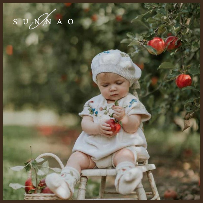 CHOOSEBASE SHIBUYA Shirley bredal - Strawberry romper