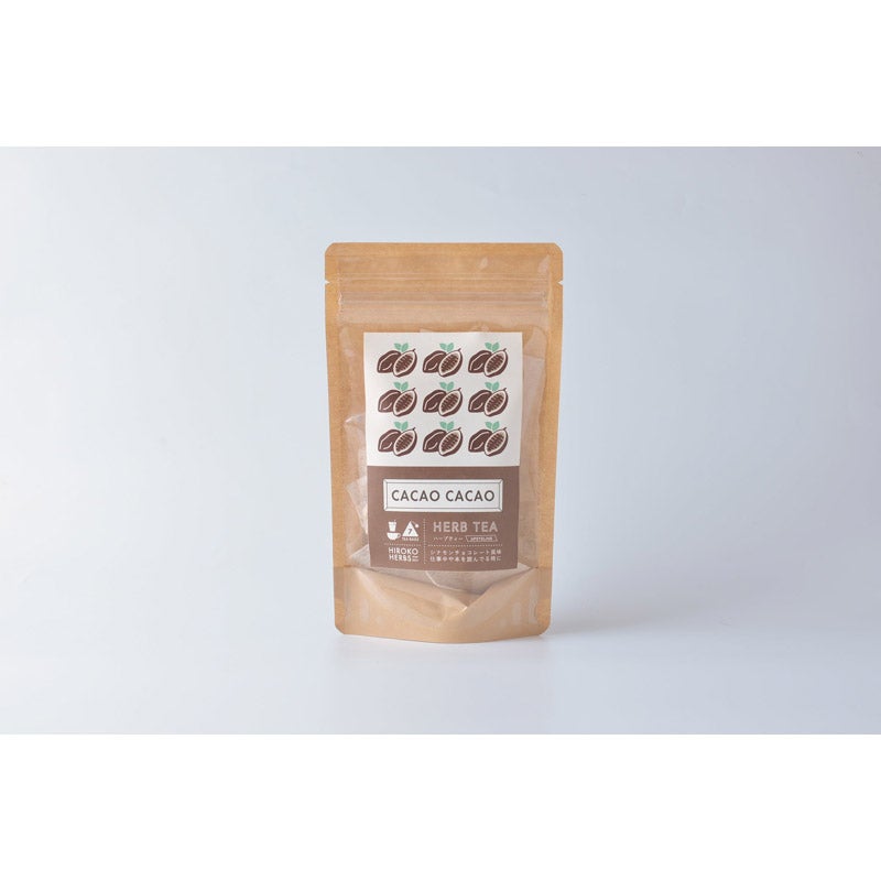 CACAO CACAO パソコン作業のハーブティー｜HIROKO HERBS（ヒロコハーブス） by 秋庭農園