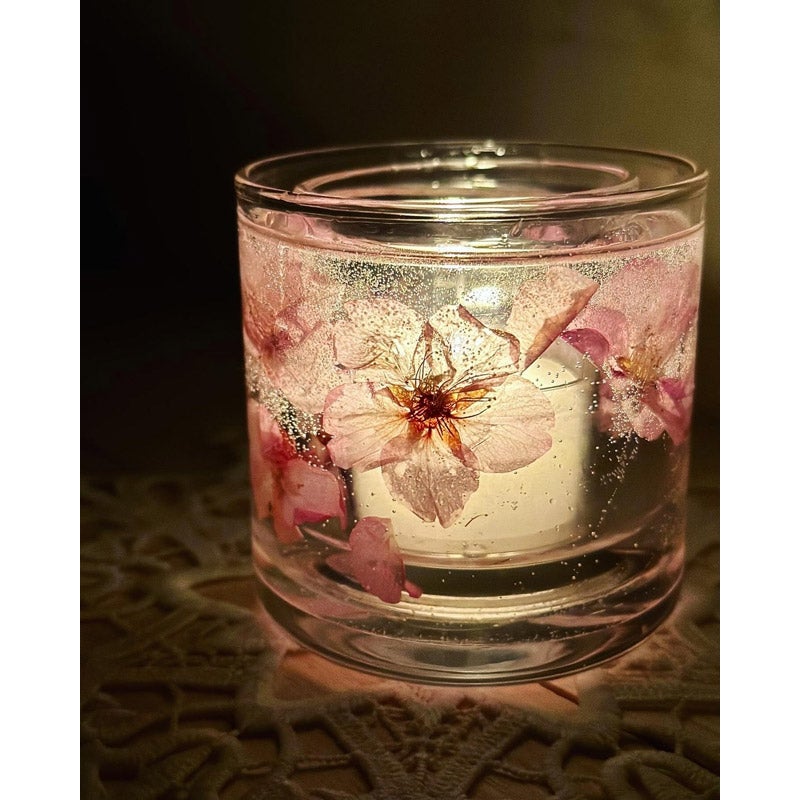 桜のglasslantern｜atelier violetta（アトリエ ヴィオレッタ）