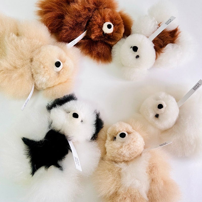 アルパカベア 【S】 テディベア ぬいぐるみ｜Alpaca Bear's（アルパカベアーズ）