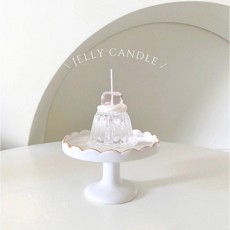 jelly candle｜pluscandy（プラスキャンディ）