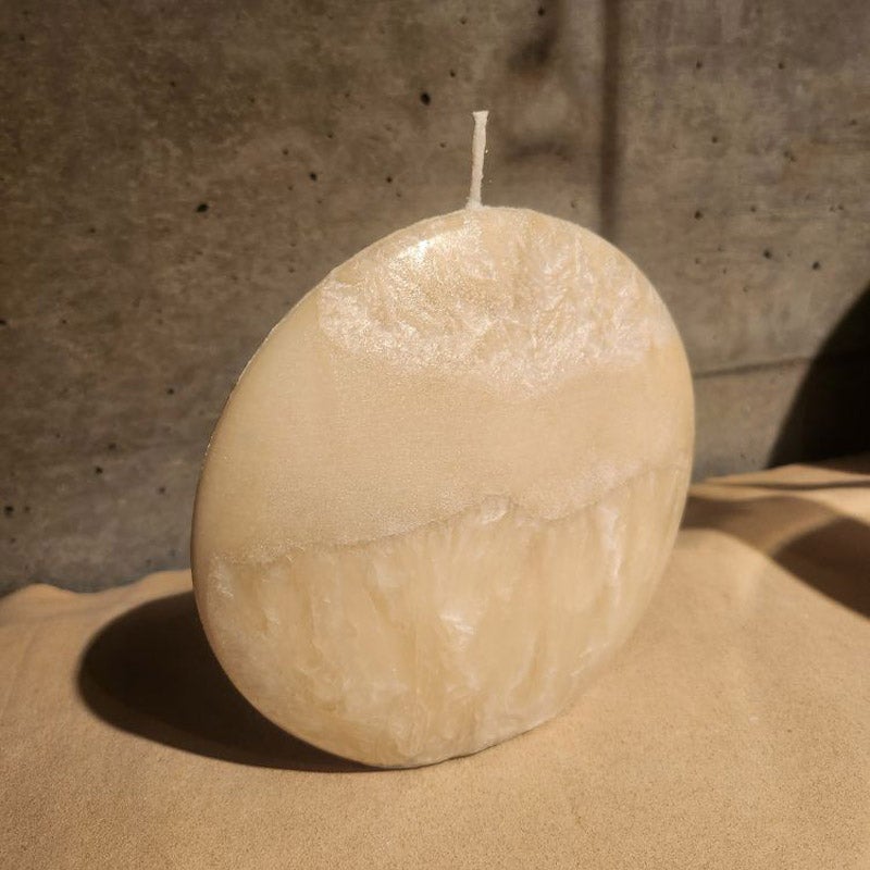 Disc Candle “White”｜LILAC（ライラック）