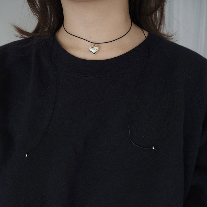 CHOOSEBASE SHIBUYA Leather code choker チョーカー ネックレス