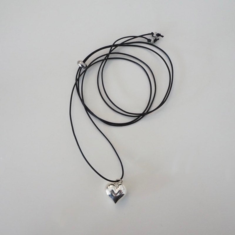 CHOOSEBASE SHIBUYA Leather code choker チョーカー ネックレス