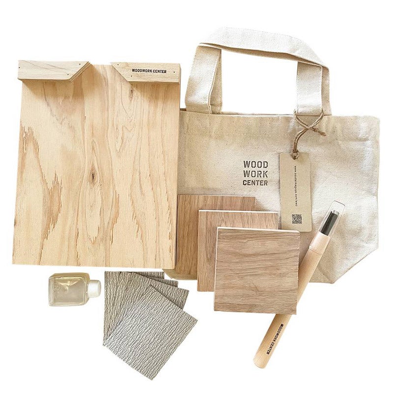おうちでたのしむ・くるみ豆皿キット｜WOODWORK CENTER （ウッドワークセンター）