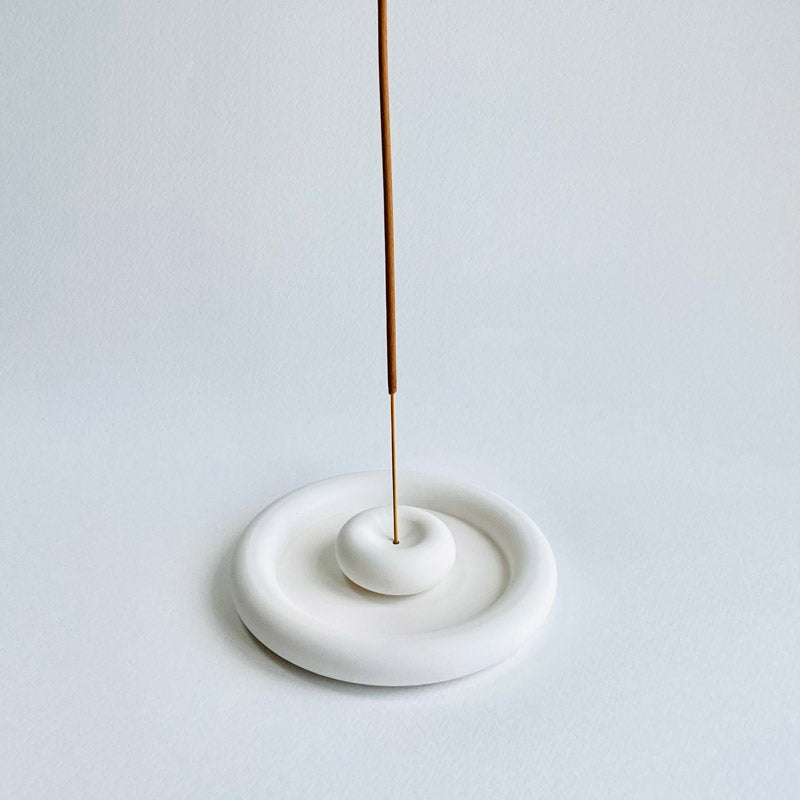 rimplate incense holder / round｜yonga（ヨンガ）