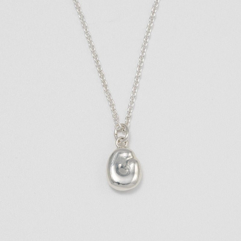 “Bean” necklace （SILVER）｜Scat（スキャット）