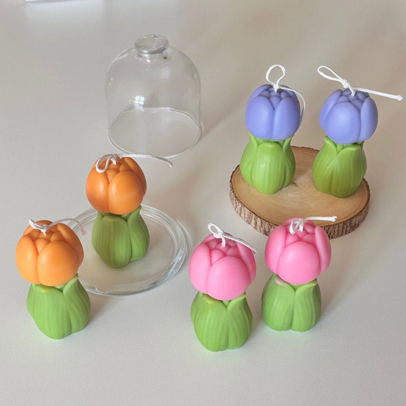 TULIP CANDLE｜ATELIER NINA（アトリエニイナ）