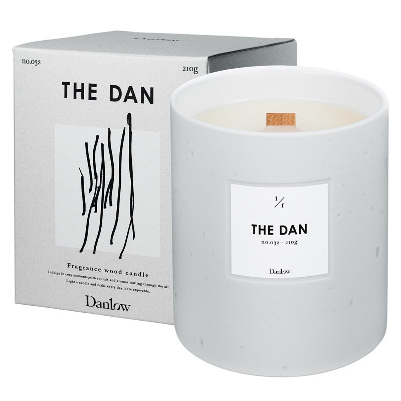 THE DAN フレグランスウッドキャンドル｜Danlow（ダンロウ）