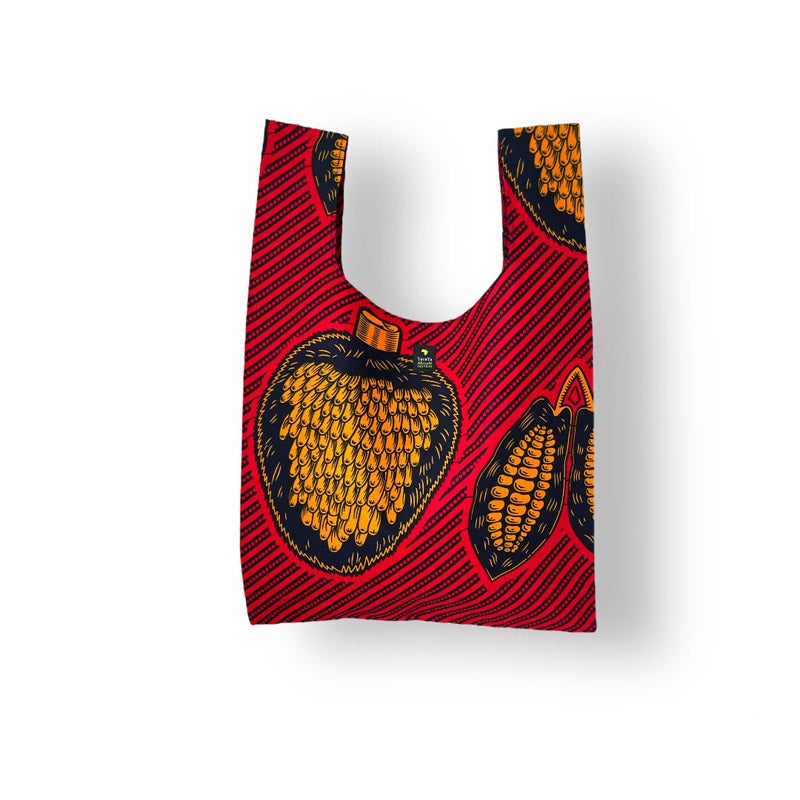 AfricanPrint EasyBag（イージーバッグ）M7｜YereYa African Textiles（イェレヤアフリカンテキスタイル 