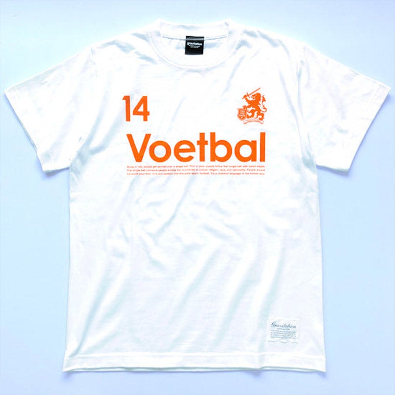 Voetbal （Netherlands） T-shirts｜gravitation（グラビテーション）