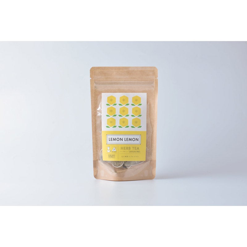 LEMON LEMON 小さなわがままハーブティー｜HIROKO HERBS（ヒロコハーブス） by秋庭農園