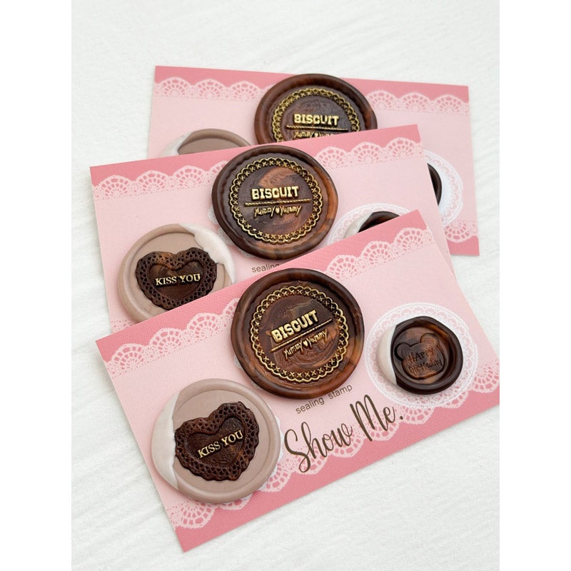 シーリングスタンプ【chocolate】｜ShowMe.（ショウミー）