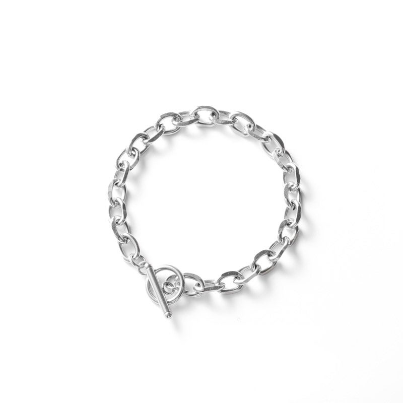 CHOOSEBASE SHIBUYA Cable chain bracelet ブレスレット｜GLUCK