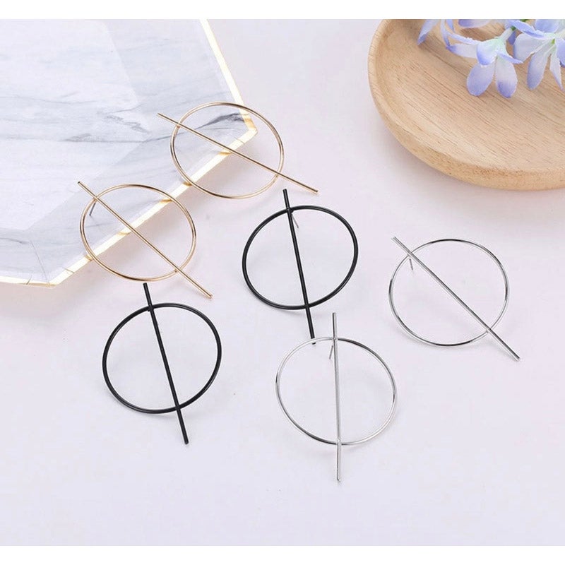 フープデザインピアス｜accessoryshop mary（アクセサリーショップ マリー）
