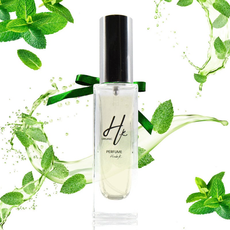 オーガニックボタニカルパフューム Green MINT（30ml）｜Hiroko.K（ ヒロコケイ）