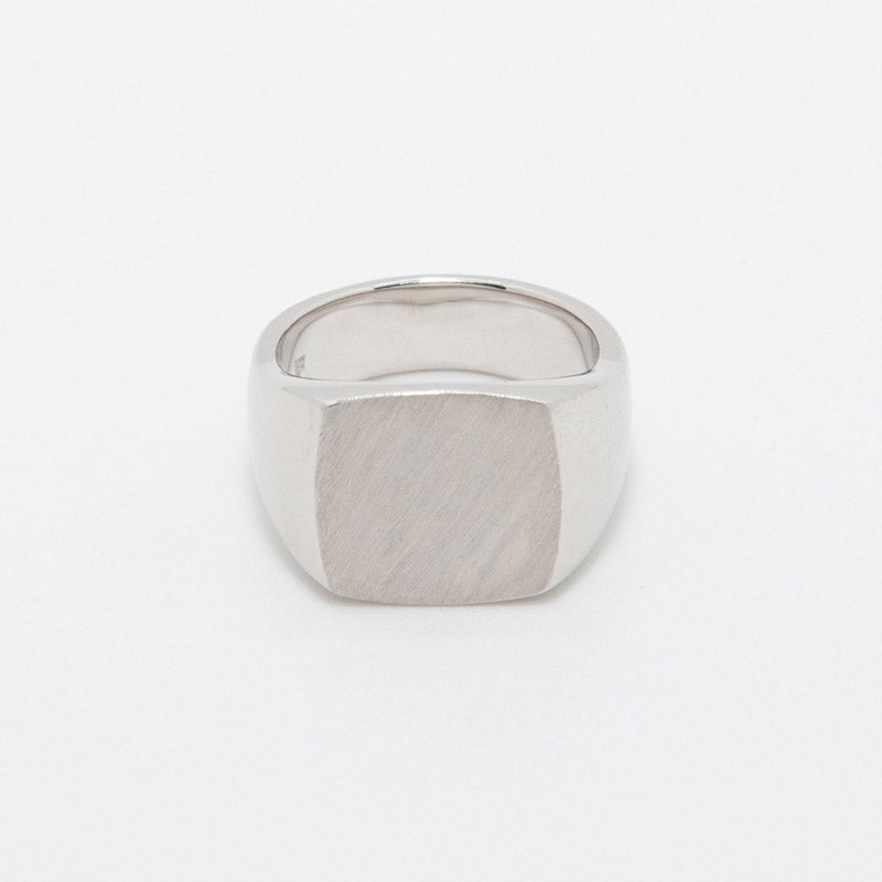 Square Signet Matt （925）｜FOCUSON（フォーカスオン）