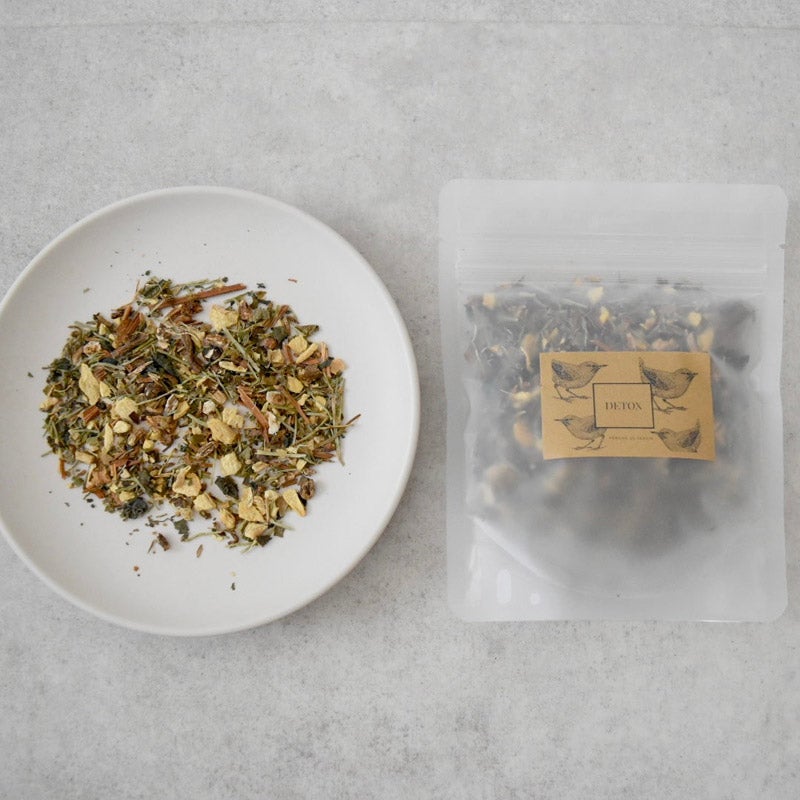 original herb tea / detox （leaf 30g）｜perche de serein（ペルシェ ドゥ スラン）