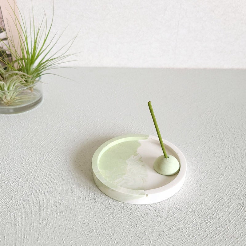 Simple Tray 《Latte series - matcha - S》｜TOIRO DE（トイロ）