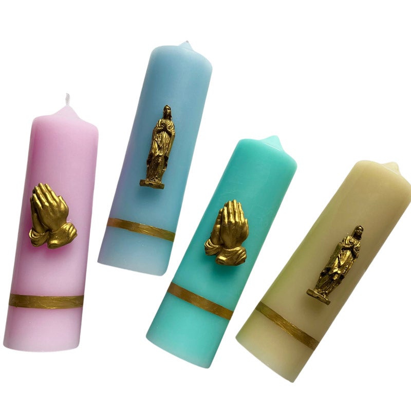 maria praying candle｜Yeah candle（イエーキャンドル）