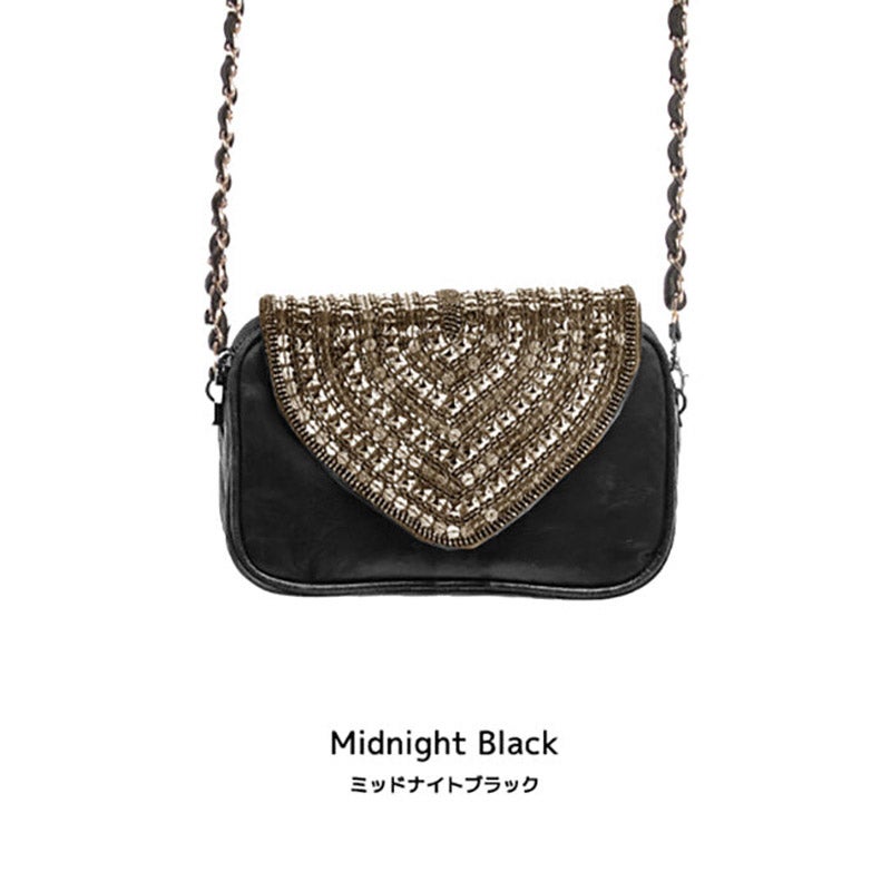 Angin Bali - Victoria Petit Crossbody Bag - Midnight Black｜Angin Bali（アンギンバリ）