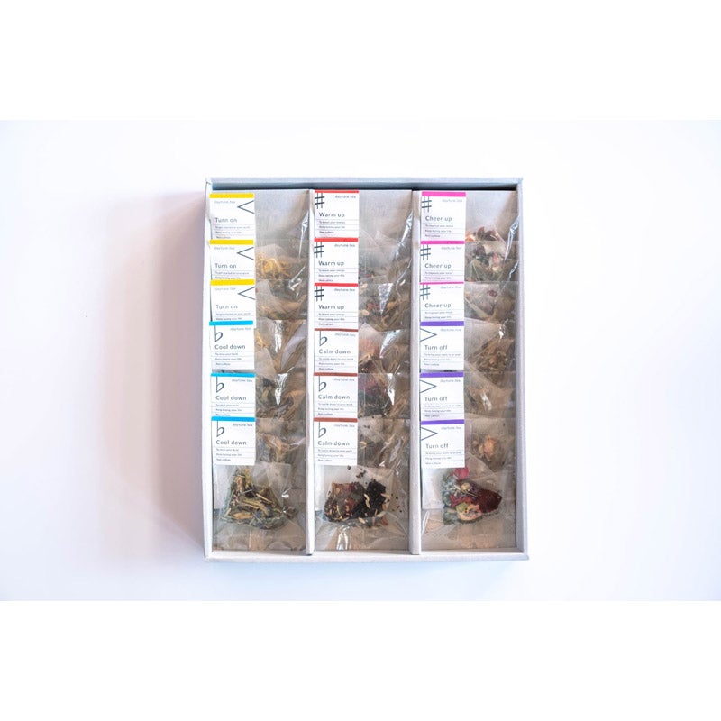 daytune. tea ボックス（18個）（6種類×3個）｜daytune.（デイチューン）