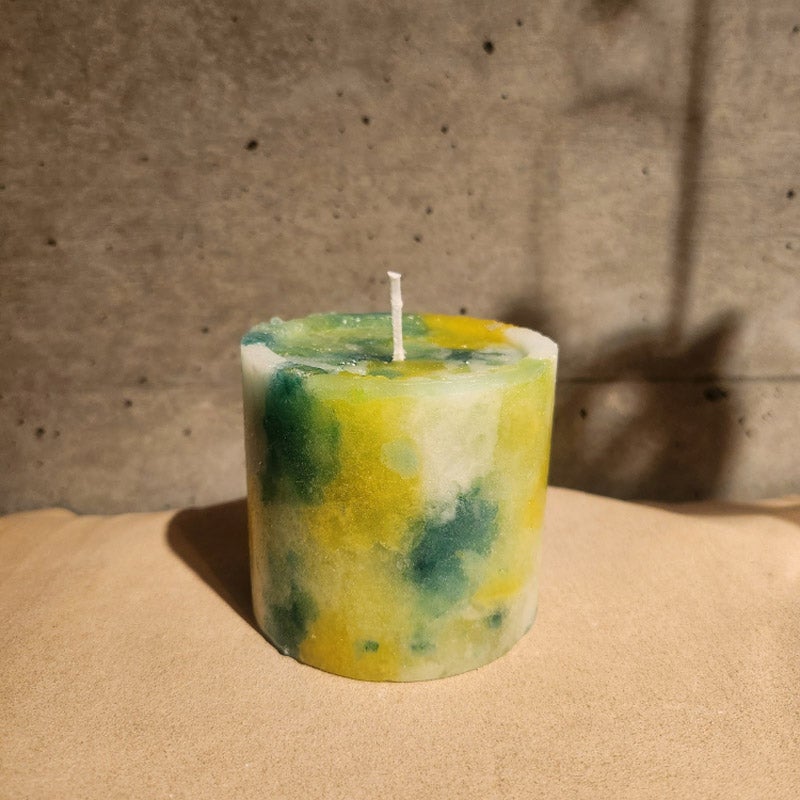 Pillar SW size Candle “Ginger＆Verbena”｜LILAC（ライラック）