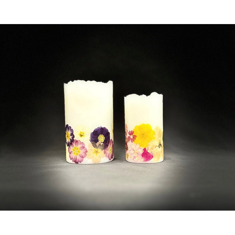 形が変化するソイキャンドル『Hana』mini｜BAE.candle（ベイキャンドル）