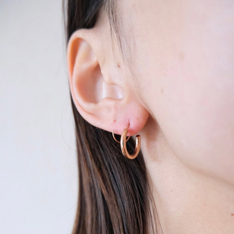 カフェオーレ‼️希少GDC ピアス　二つセット！ ピアス 希少石 ルチルクォーツ キャッツアイルチル K10 YG PG WG