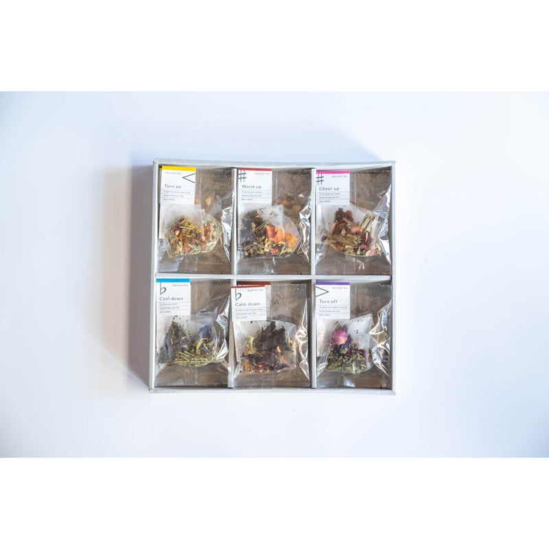 daytune. tea ボックス（12個）（6種類×2個）｜daytune.（デイチューン）