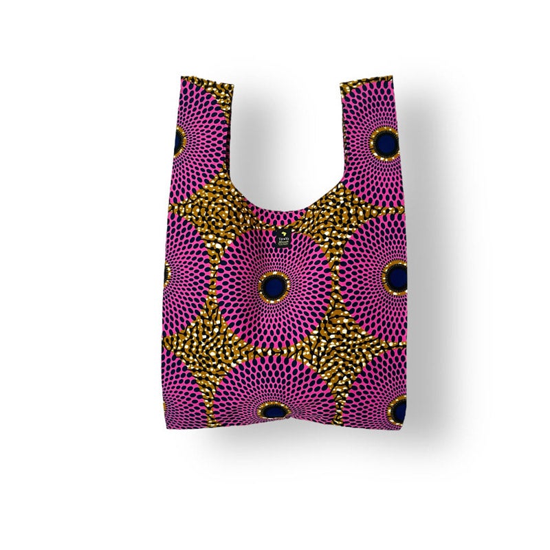 AfricanPrint EasyBag（イージーバッグ）M10｜YereYa African Textiles（イェレヤアフリカンテキスタイル
