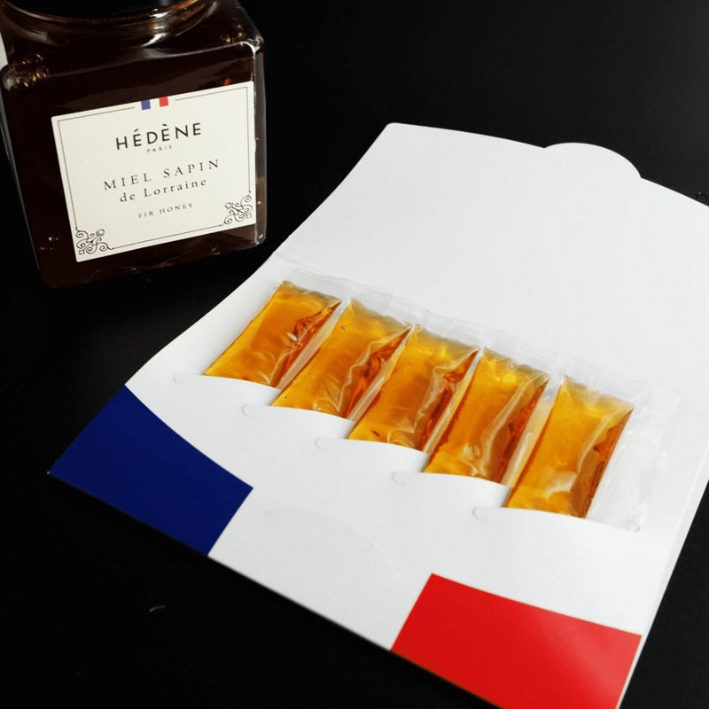【お試し価格】フランス天然はちみつファー（もみの木）のスティックハニー｜HEDENE（エデーヌ）