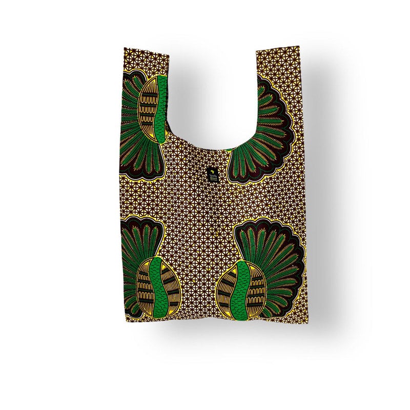 AfricanPrint EasyBag（イージーバッグ）M5｜YereYa African Textiles（イェレヤアフリカンテキスタイル