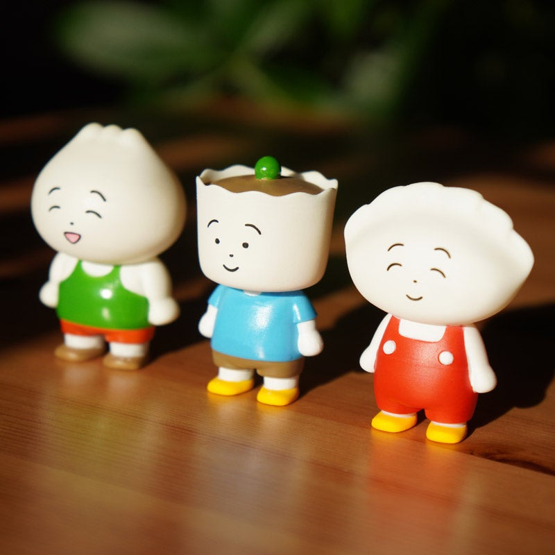 餃子のぎょざ・ぎょざおGYOZAOフィギュアコレクションセット
