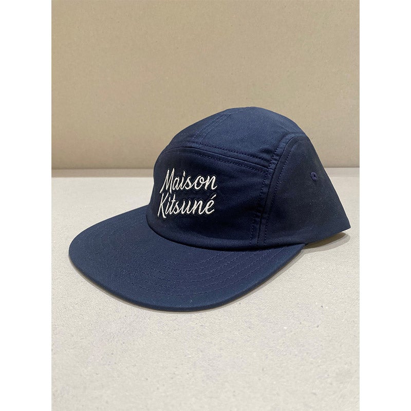 MAISON KITSUNE メゾンキツネ 5P CAP 5パネル キャップ｜BLOKEDGE（ブロウケッジ）